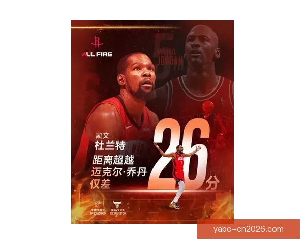 杜兰特谈乔丹影响力：即使数据超越也难以超越他的伟大